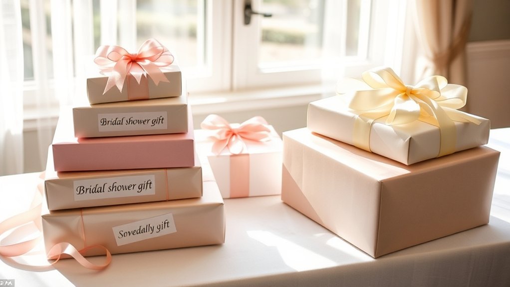 gifts timing for weddings