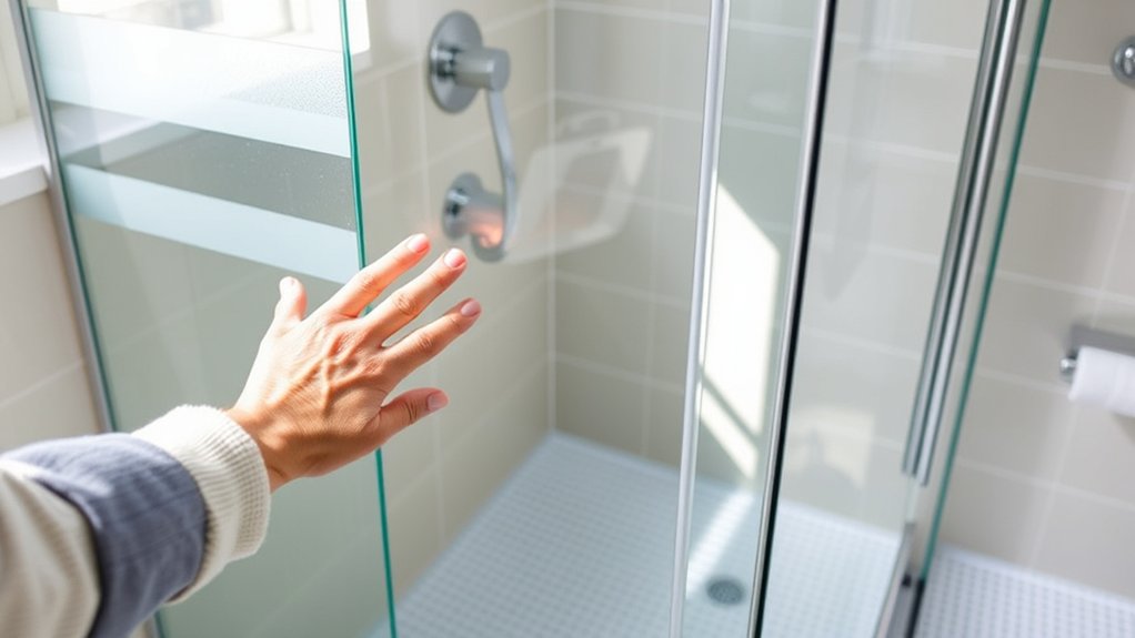 glass doors assess safety features
