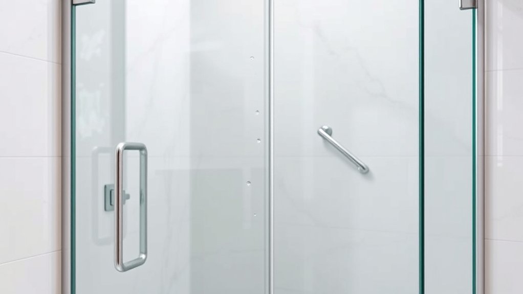 glass doors stylish upkeep heavy investment