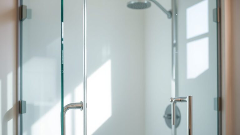 glass shower door safety concerns