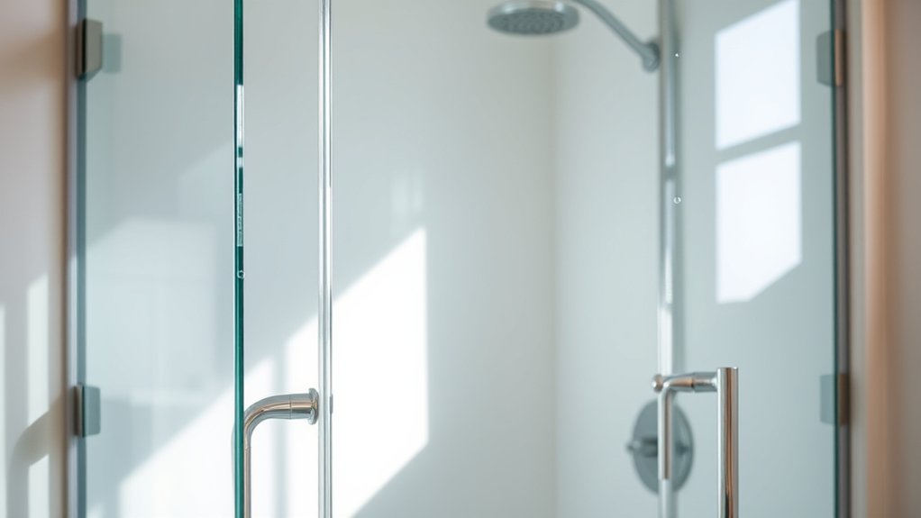 glass shower door safety concerns
