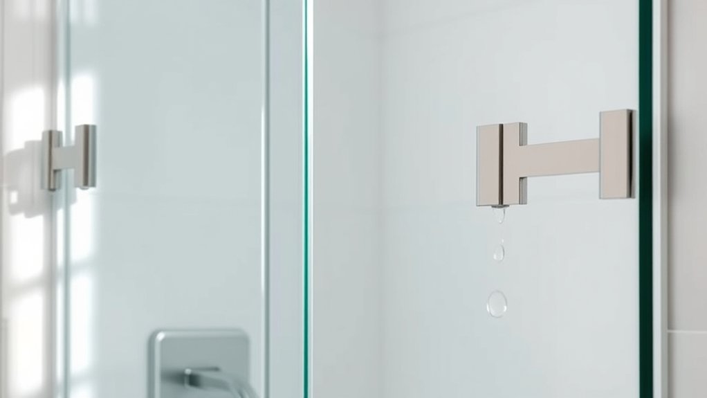 glass shower door safety factors