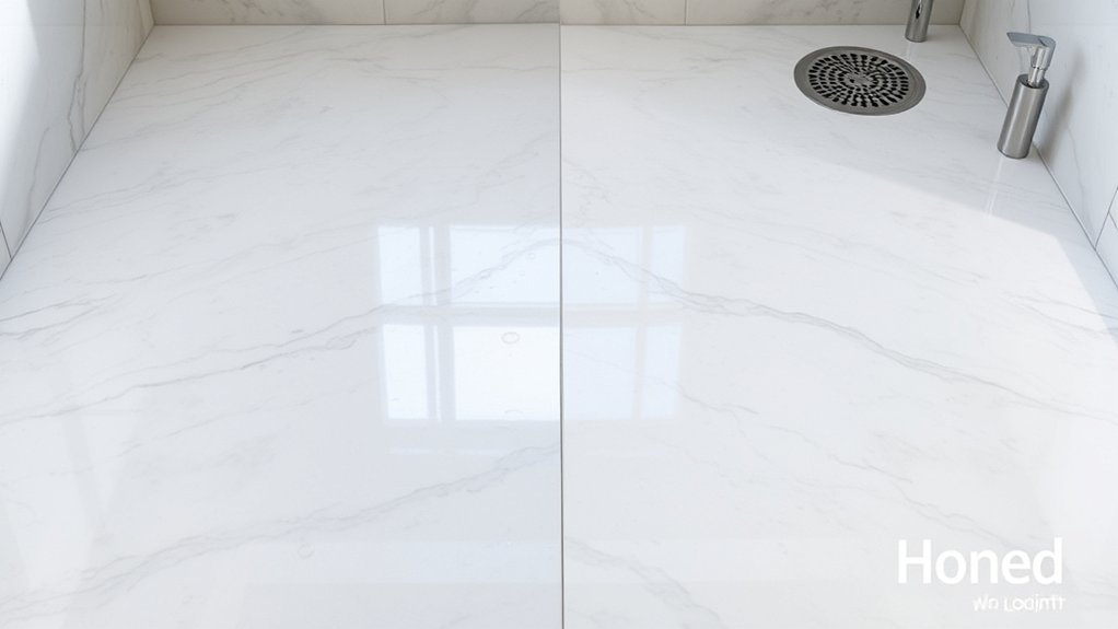 glossier marble increases slipperiness