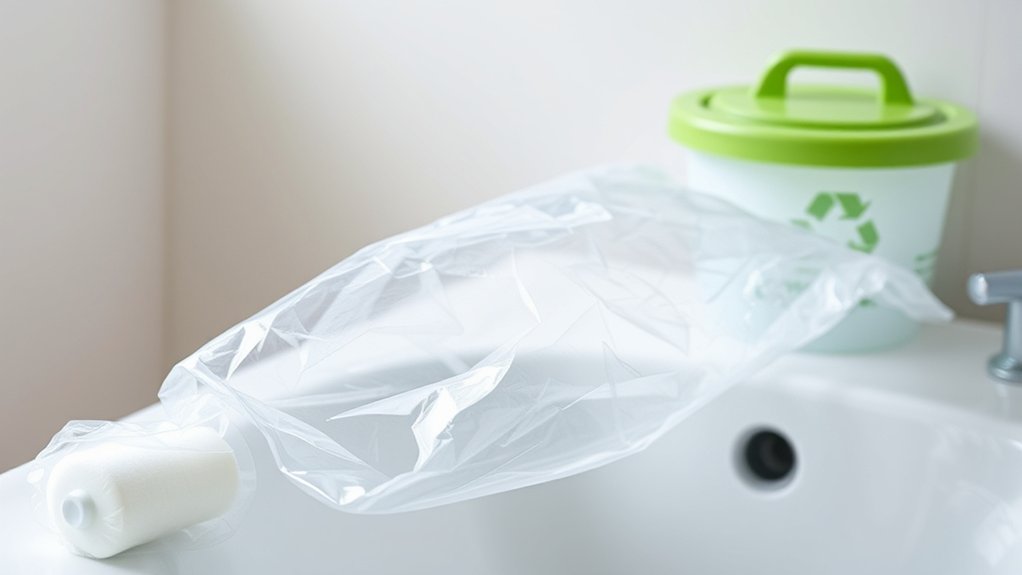 hard to recycle shower liners