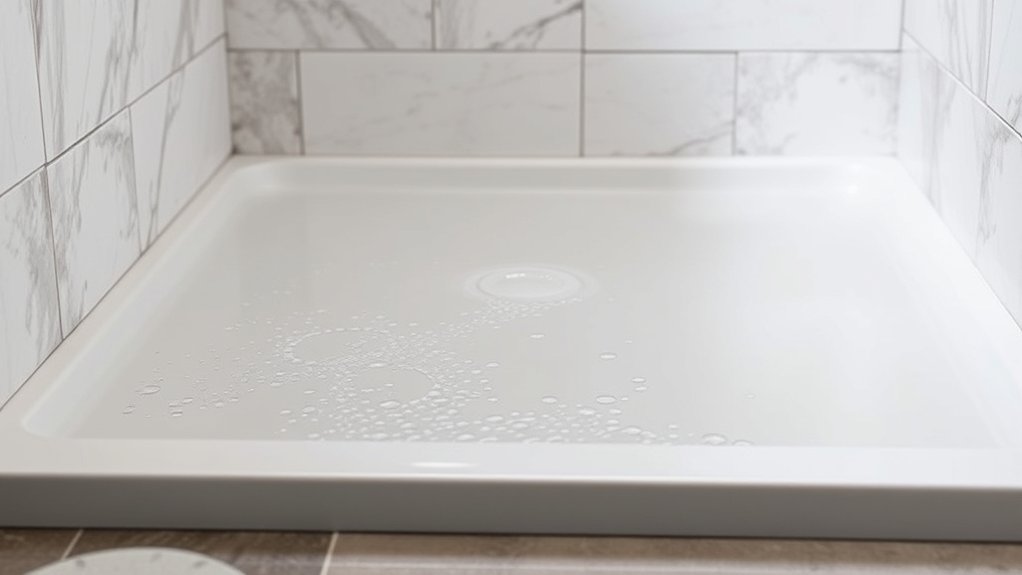 high density leak proof shower pans