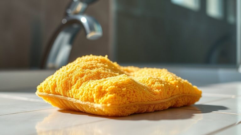 hygiene concerns with shower sponges