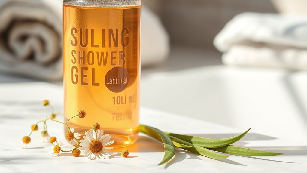 hypoallergenic fragrance free moisturizing shower gels
