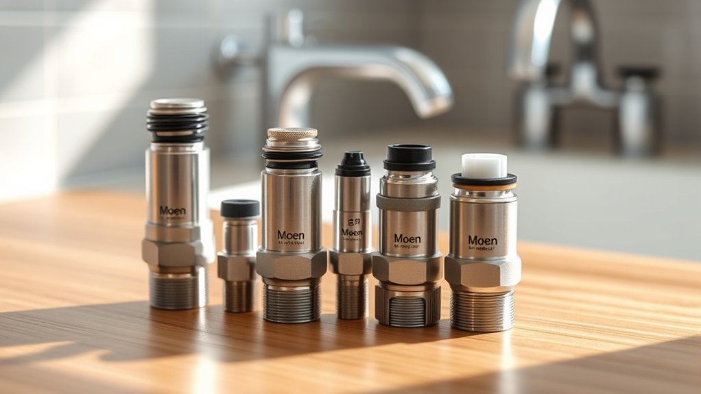 identify moen cartridge compatibility precisely