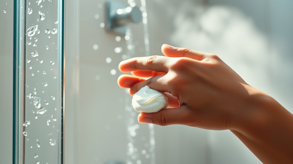 in shower moisturizers lock in moisture
