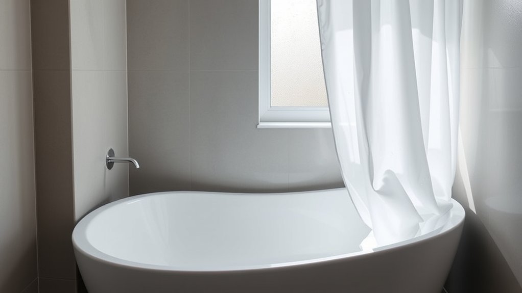 inside tub water containment discussed