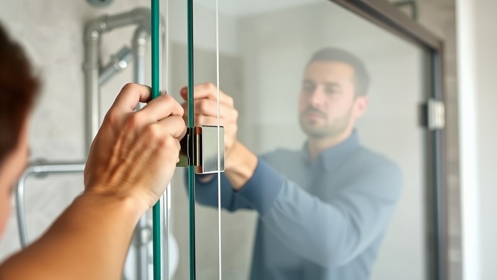 installation complexity raises glass shower door costs