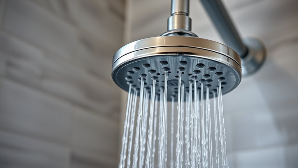 instant on demand shower heating safety