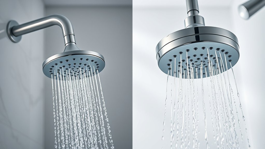 ionic showers higher cost benefits