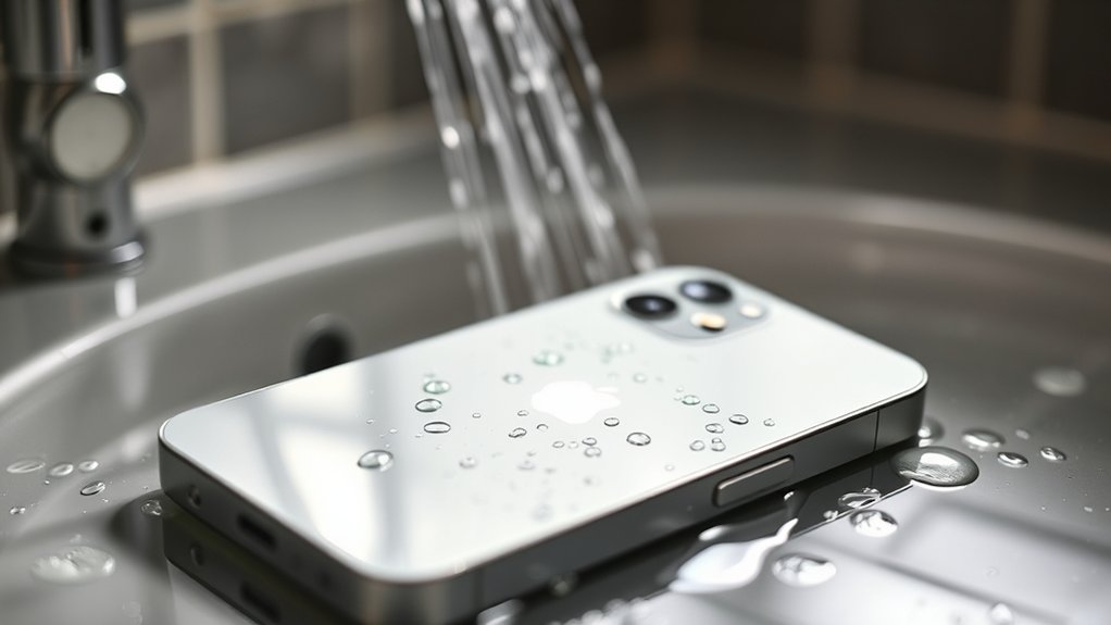 ip68 handles everyday splashes safely