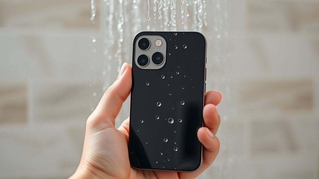 iphone 14 shower risk limits