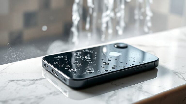 iphone 14 waterproof in shower