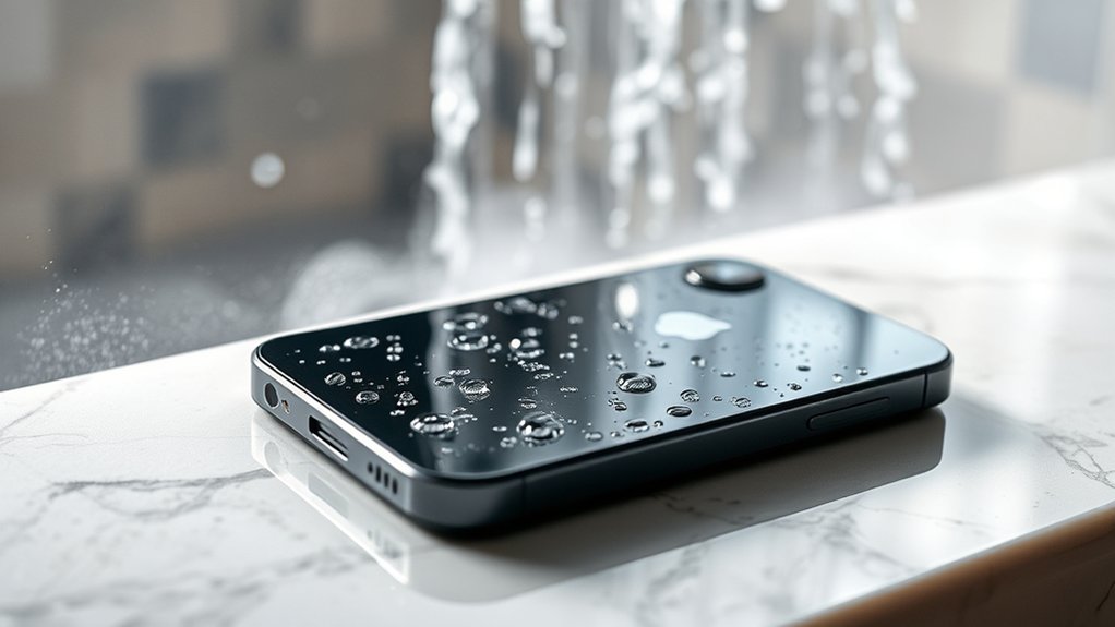 iphone 14 waterproof in shower