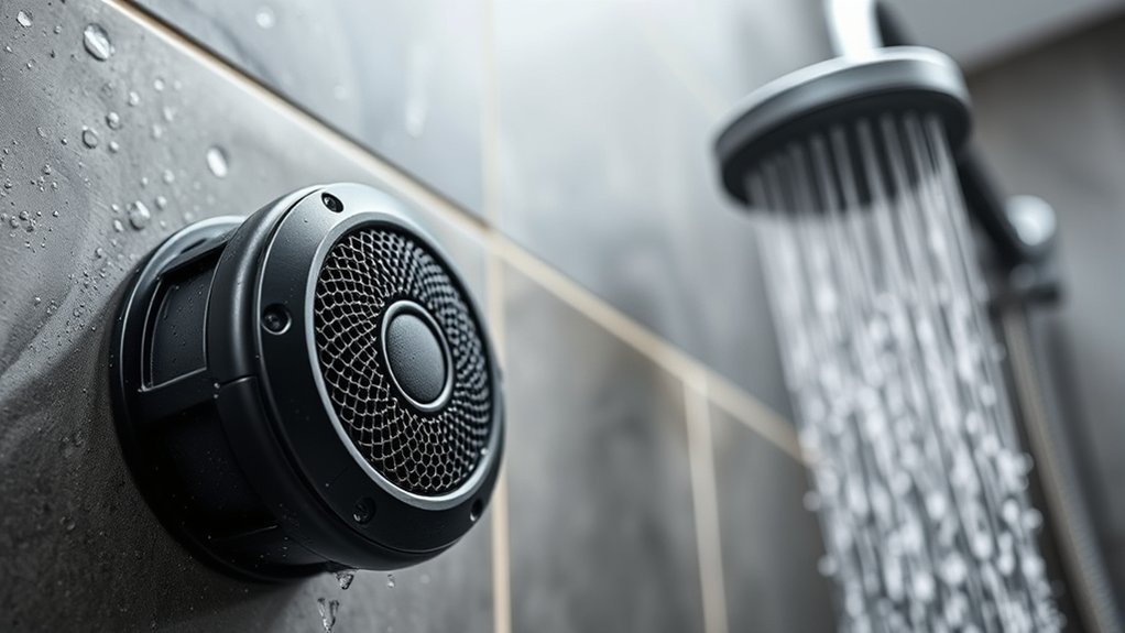 ipx7 shower speaker protection ensures durability