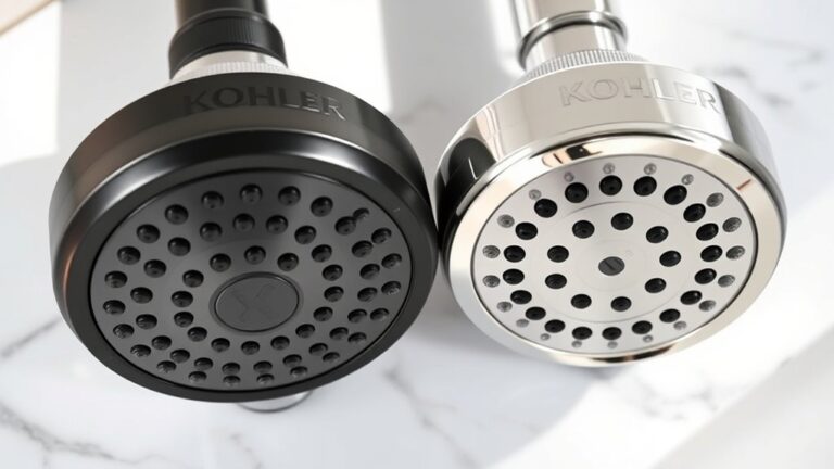 kohler shower head interchangeability question