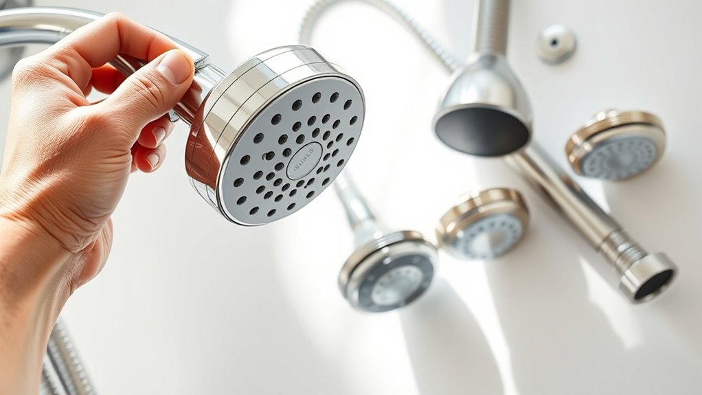 kohler shower head replacement troubleshooting