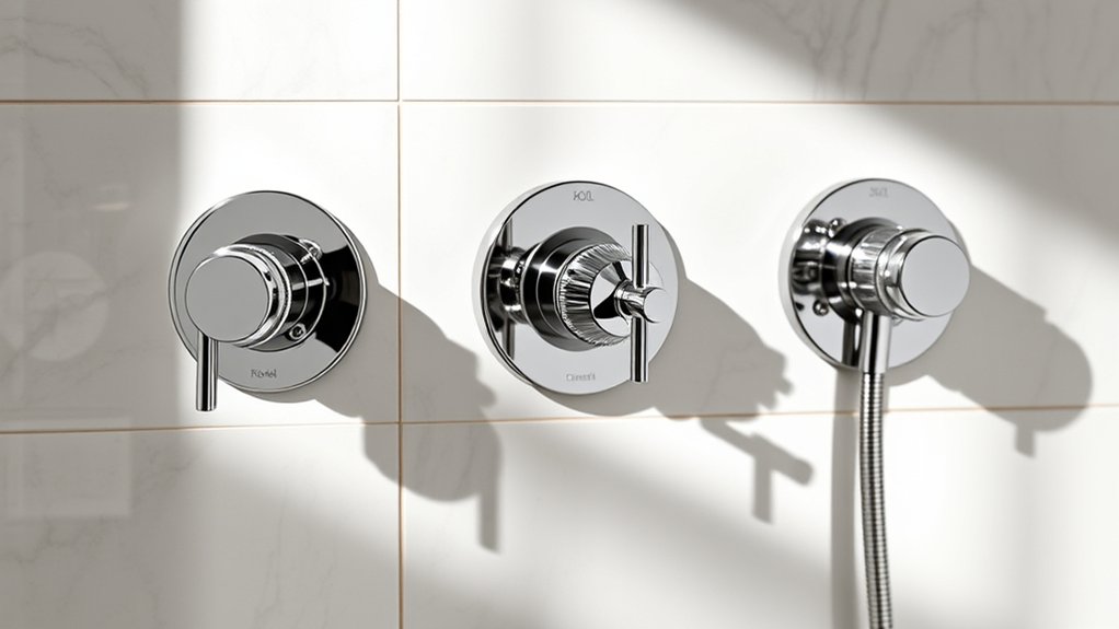 kohler valve installation options
