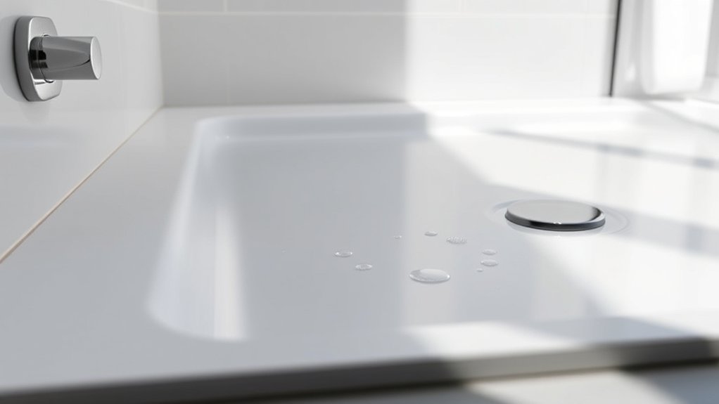 lead shower pan safety environmental performance