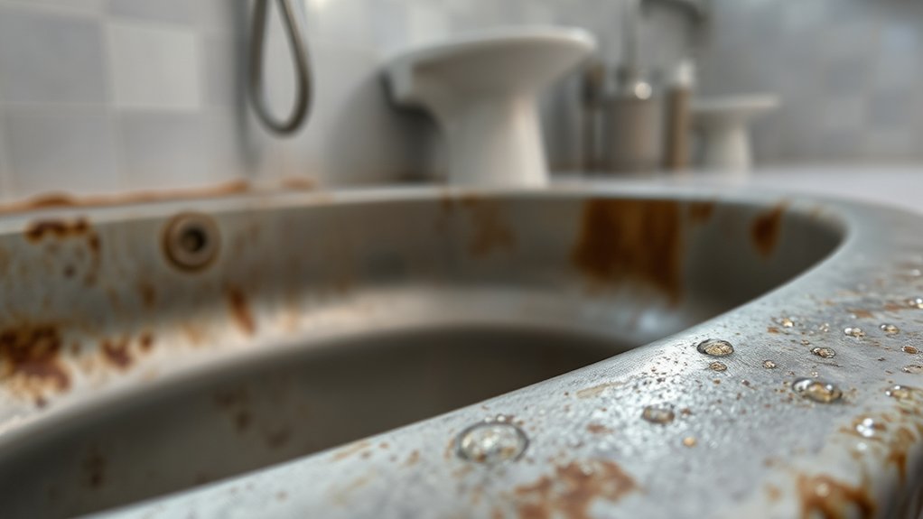 lead shower pans exposure risks minimized
