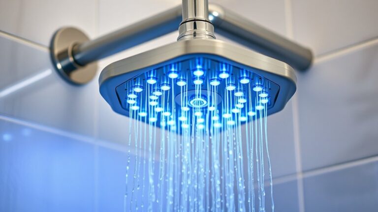 led shower heads safety concern