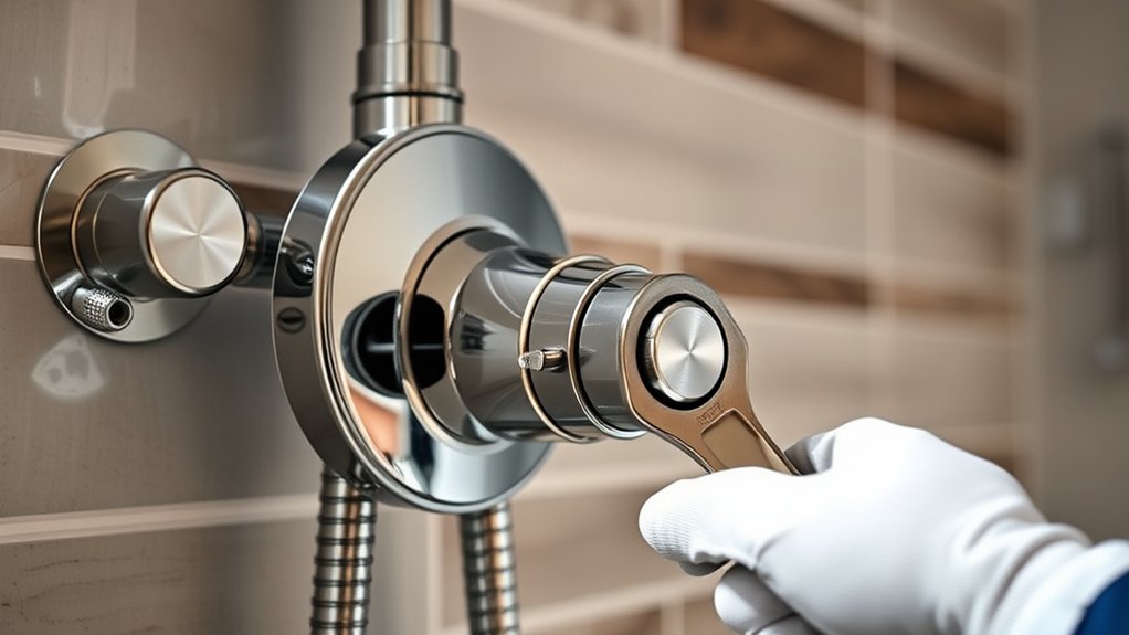 licensed plumber for discontinued symmons valves