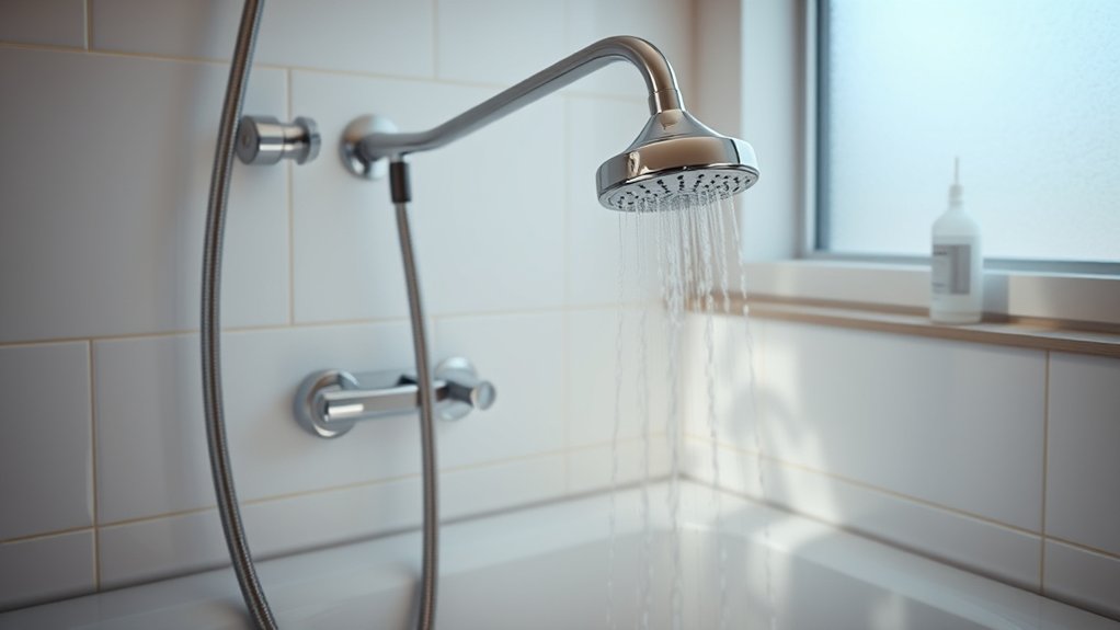 limit shower enema use weekly