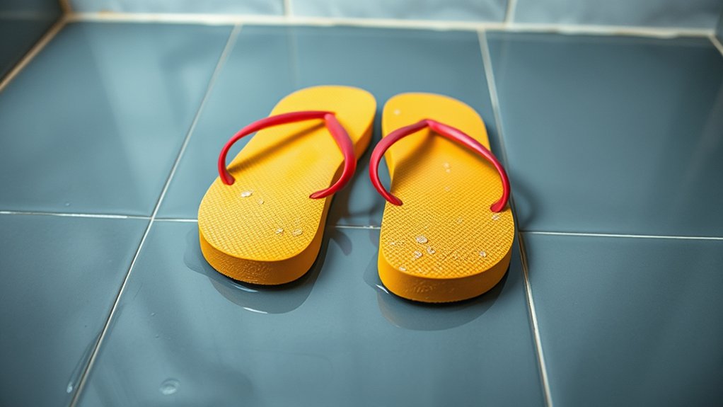 limited uncomfortable slippery footwear vulnerabilities