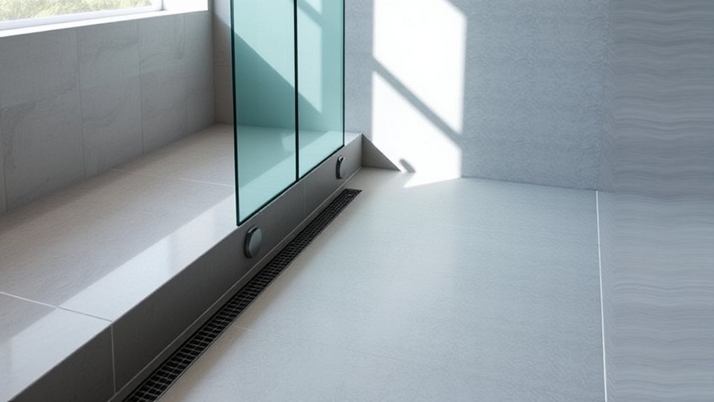 linear drains drain water efficiently