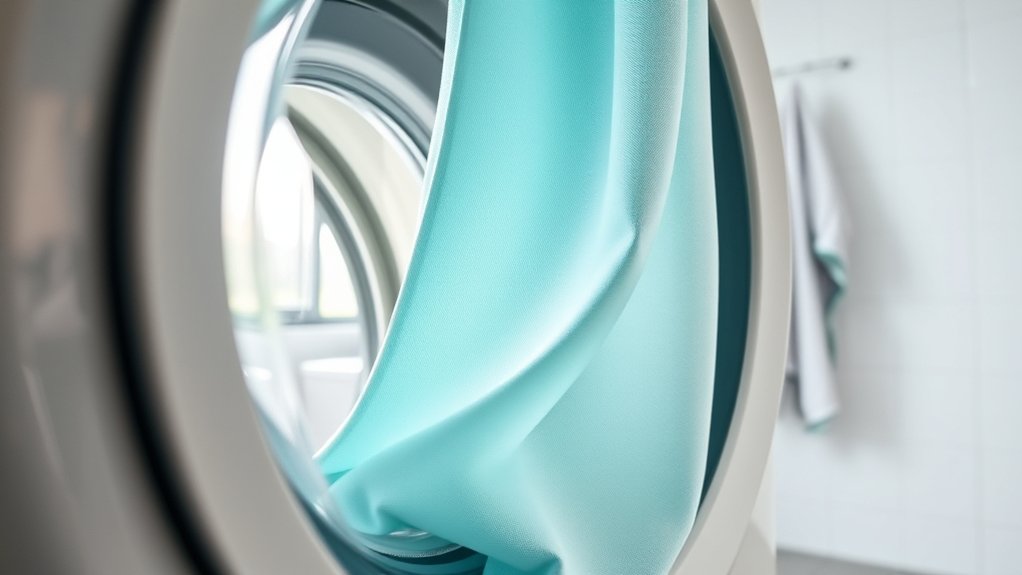 machine washable curtain gentle cold towels
