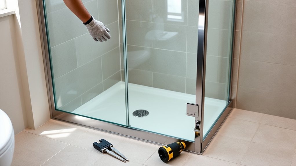 measuring framing sealing installation steps