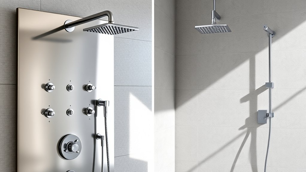 modern panels vs traditional systems cost vs features