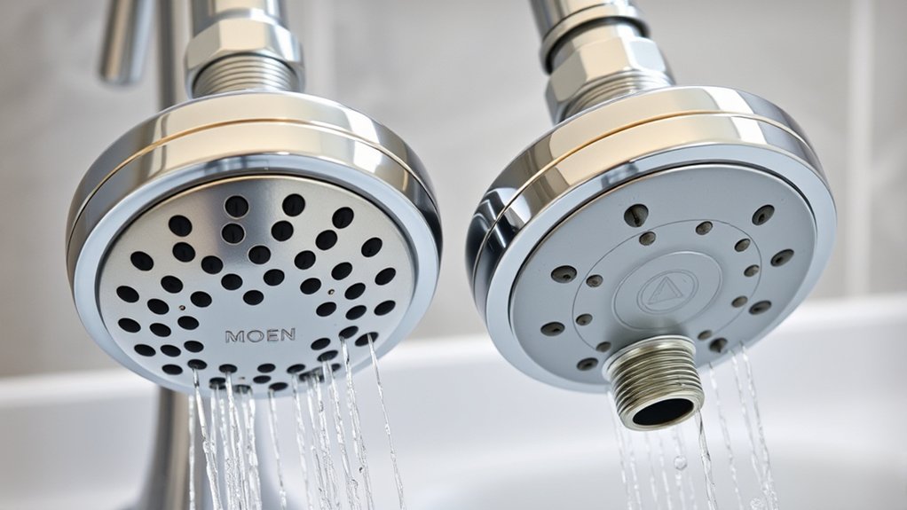 moen and delta compatibility varies