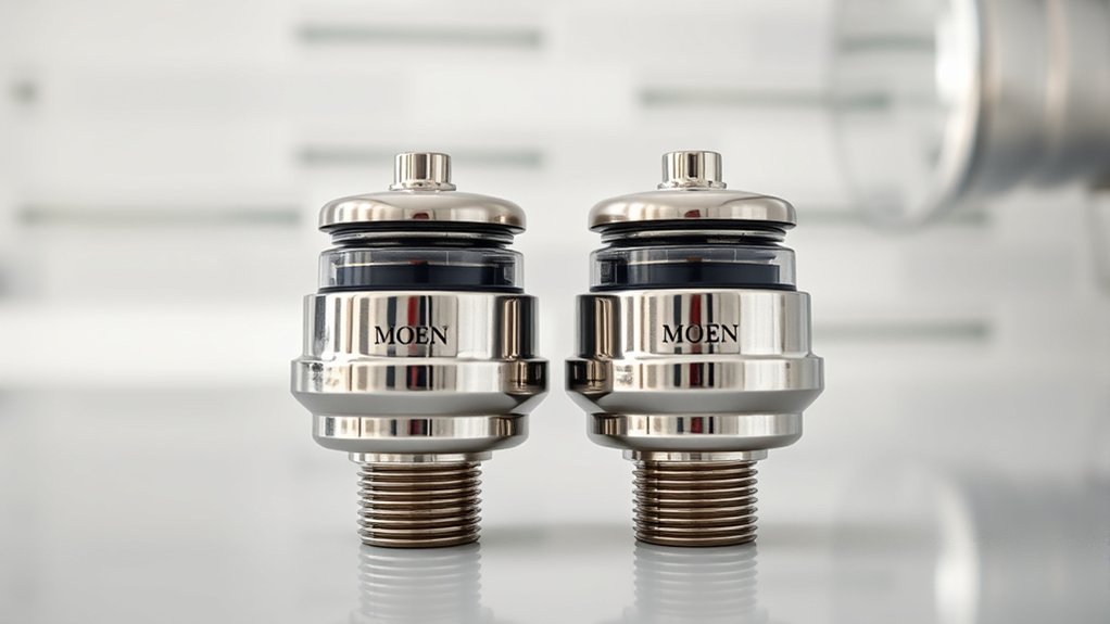 moen cartridges limited interchangeable compatibility