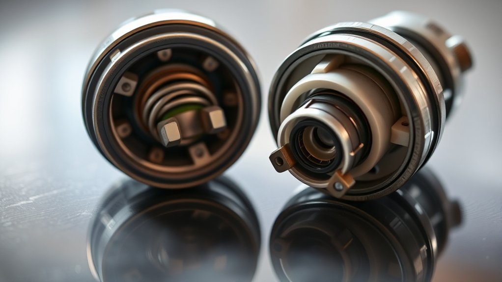 moen cartridges non interchangeable reasons