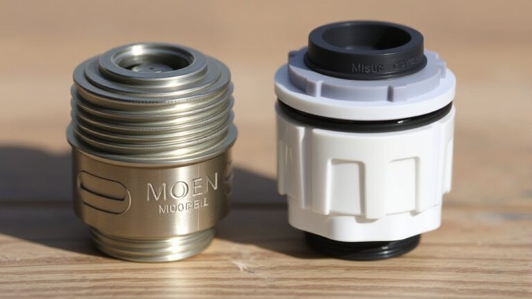 moen shower cartridge compatibility