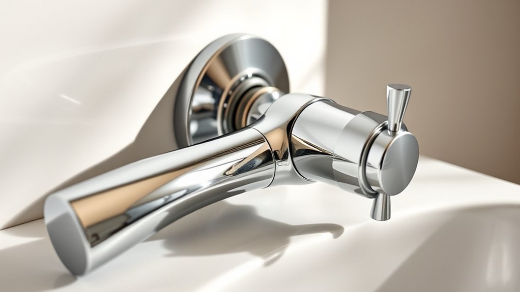 moen shower handles regulate temperature