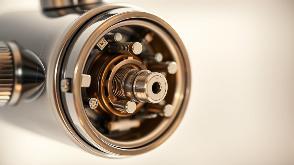 moen valve cartridge regulation