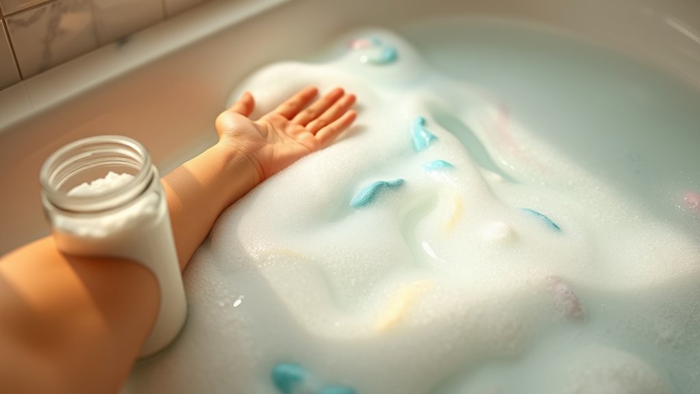 moisturize after bath avoid irritation