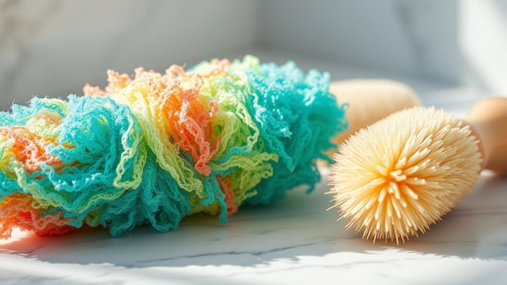 natural konjac sponges silicone organic fabrics