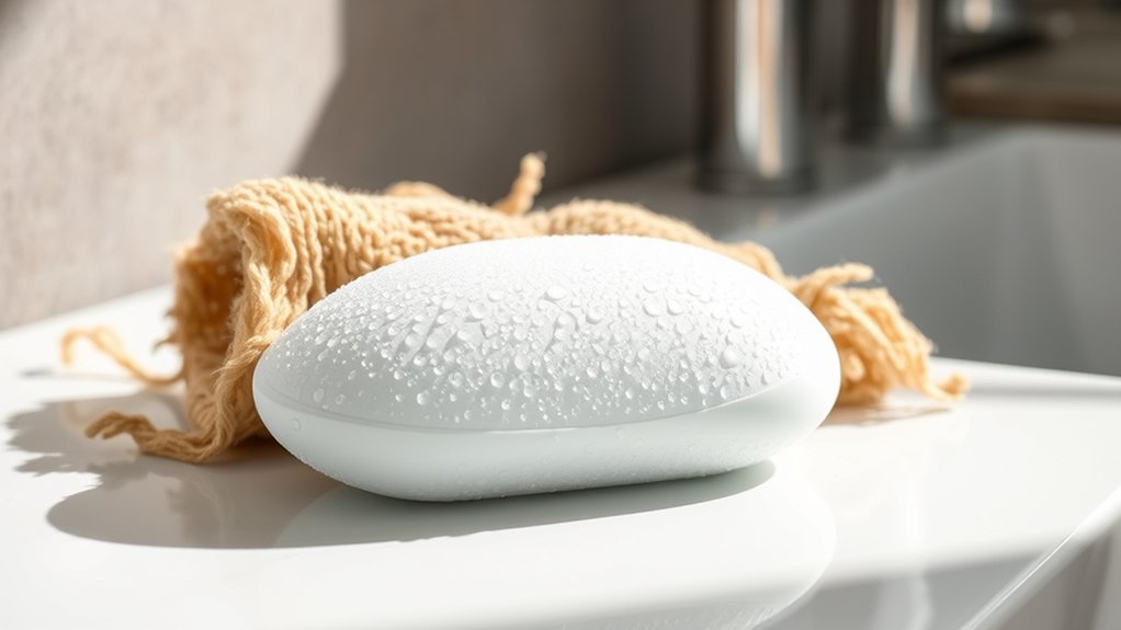 non porous silicone beats loofahs