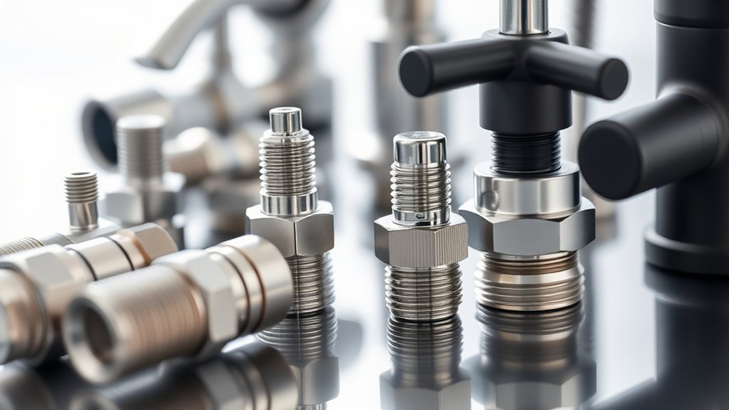 non universal technically specific fittings