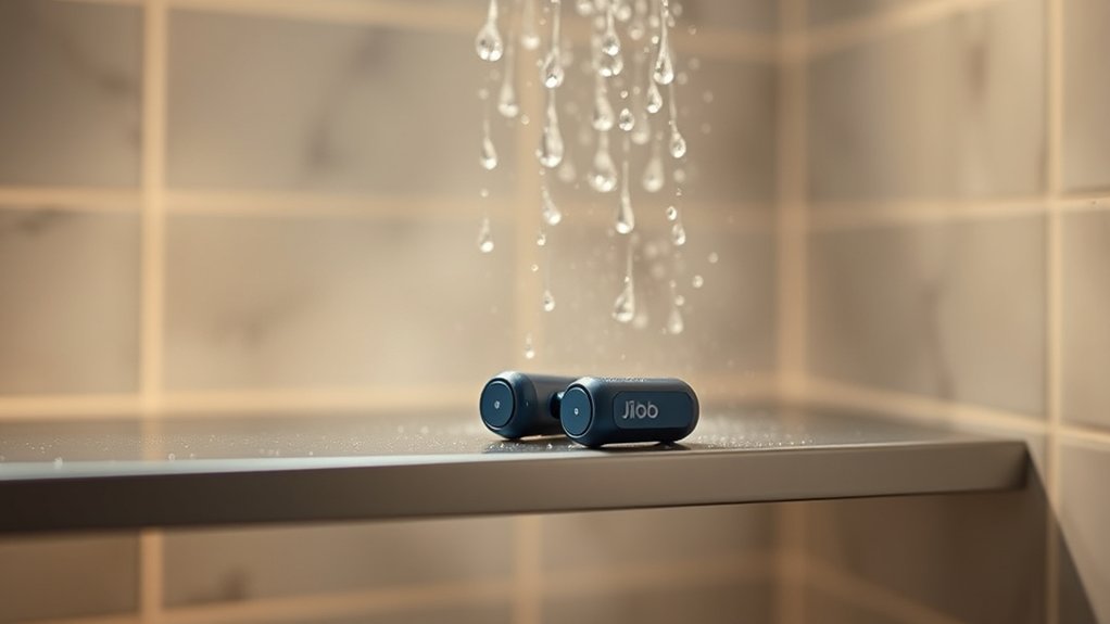 not shower safe water risk