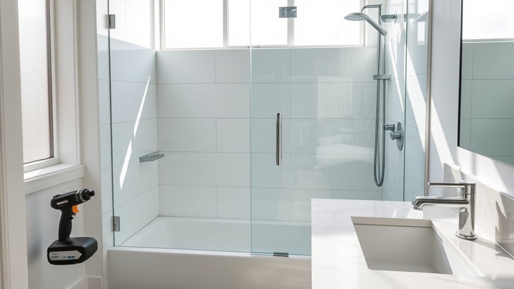 one day shower remodel value