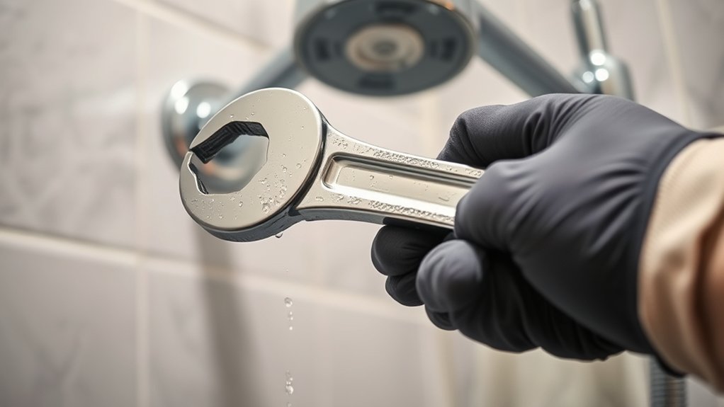 penetrating oil gentle wrenching pro if needed