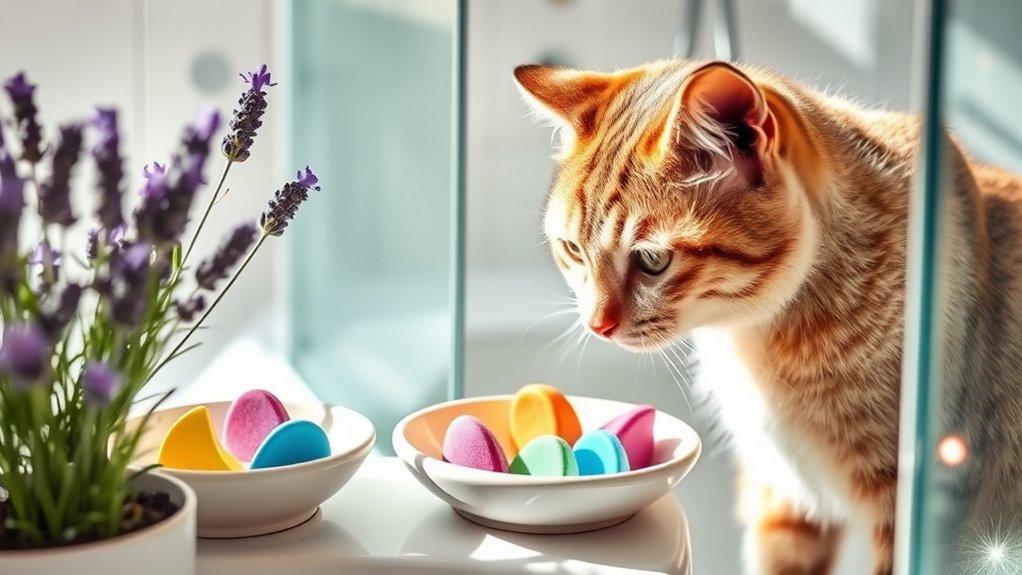 pet safe shower steamers guidelines