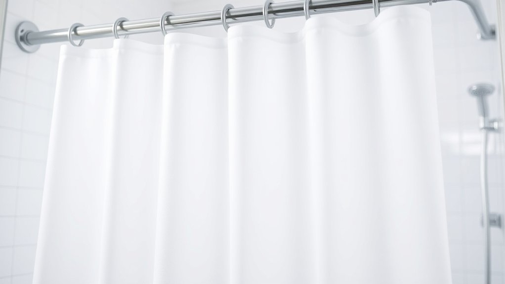 peva resists moisture but mildew depends on ventilation